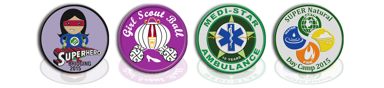 Custom Merrowed Patches from FactoryDirectPatches.com