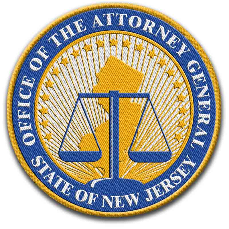 Merrowed Border Government Patch from FactoryDirectPatches.com